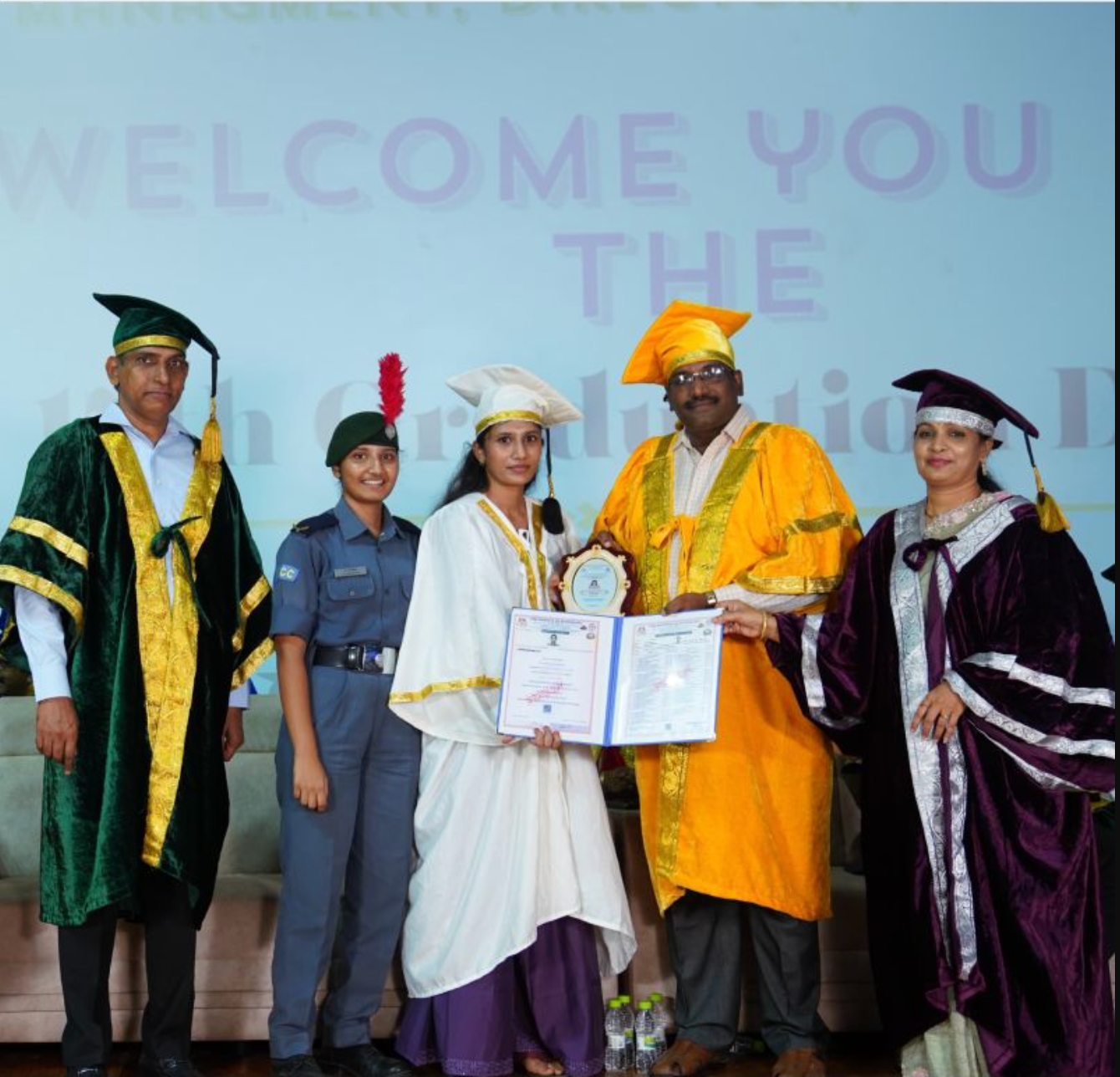 Graduation and University Convocation