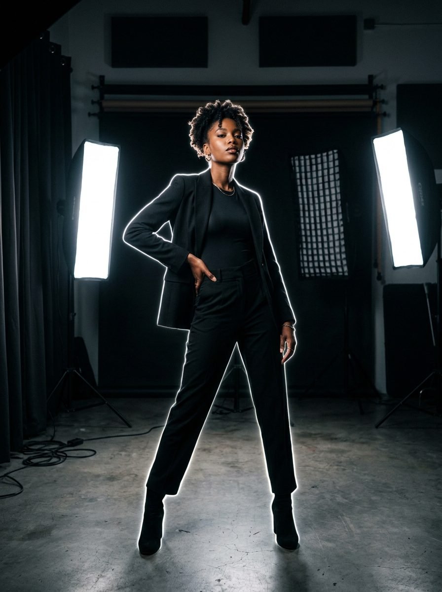 AI Virtual Fashion Model