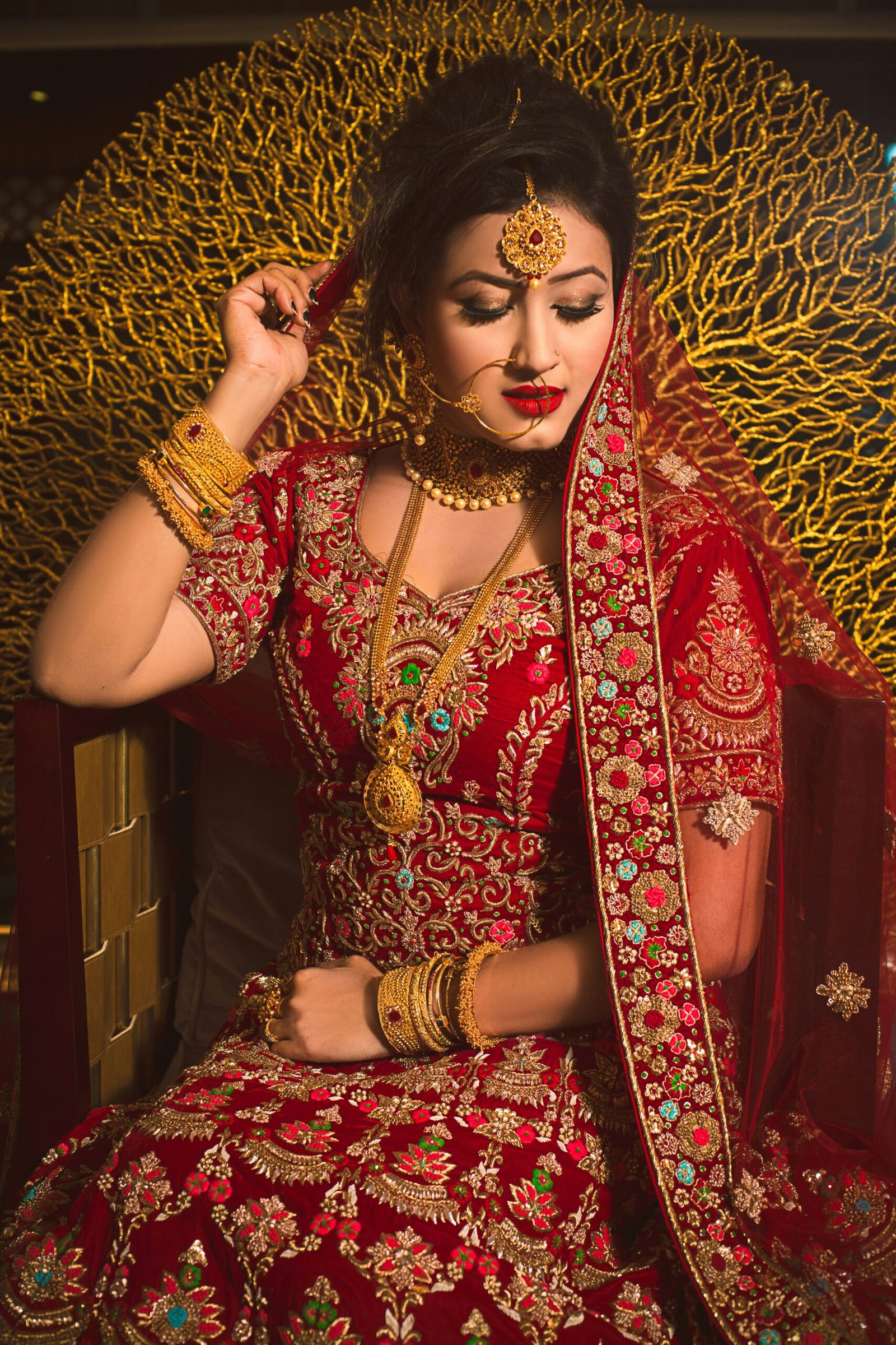 Bridal Couture Portrait