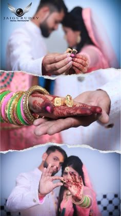Engagement Ceremony Ring Exchange