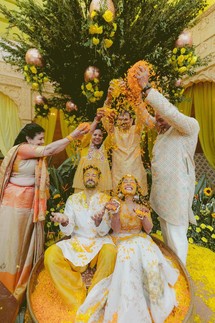 Haldi Celebration