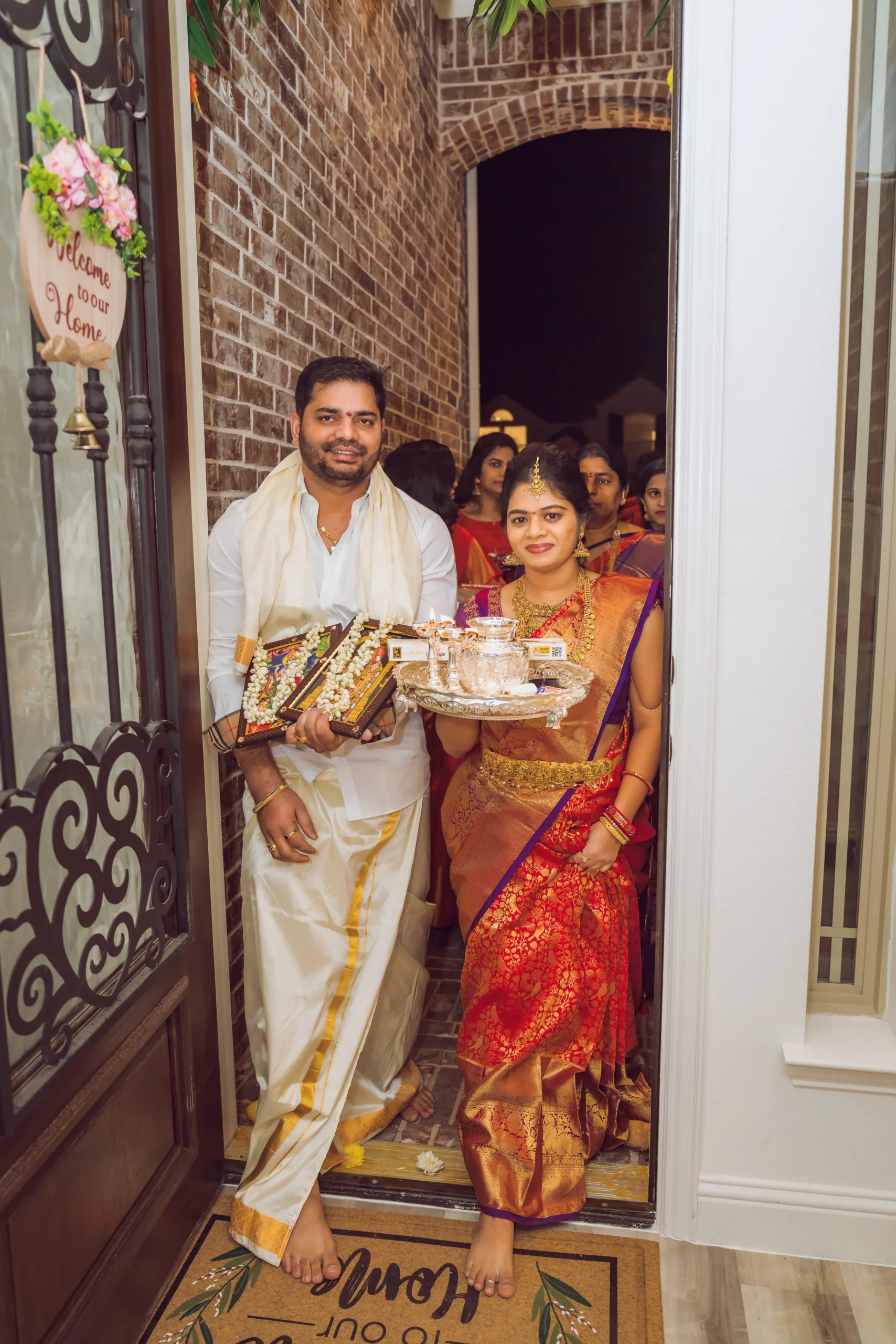 Gruhapravesham Housewarming Photography