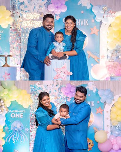 Kids 1st Birthday Party