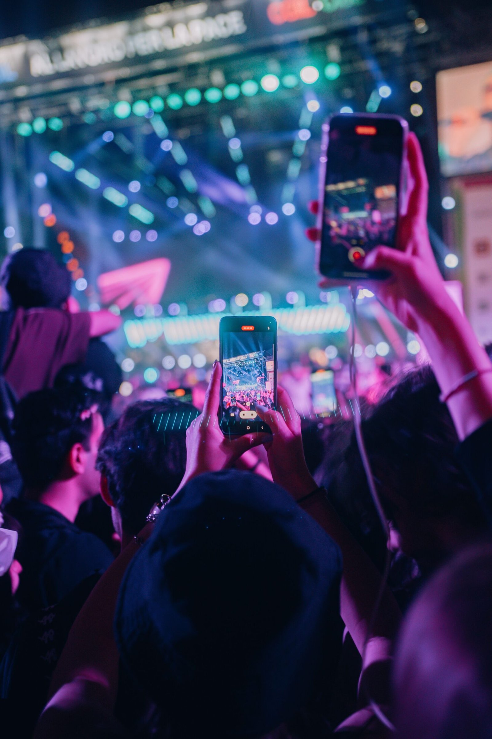 Concert Live Stage Event