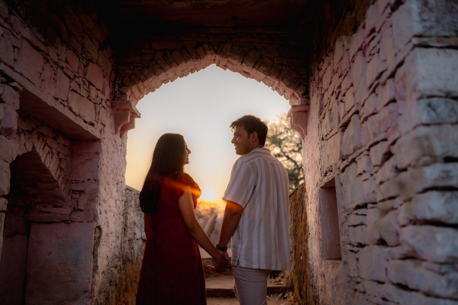 Sunset Pre-Wedding Shoot