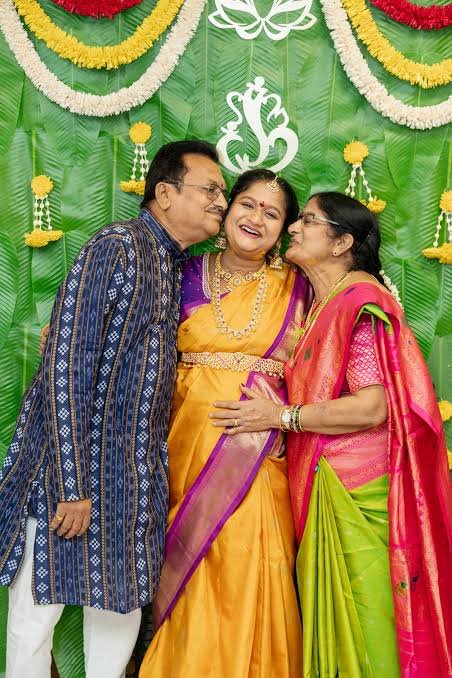 Seemantham Baby Shower Traditional Photography