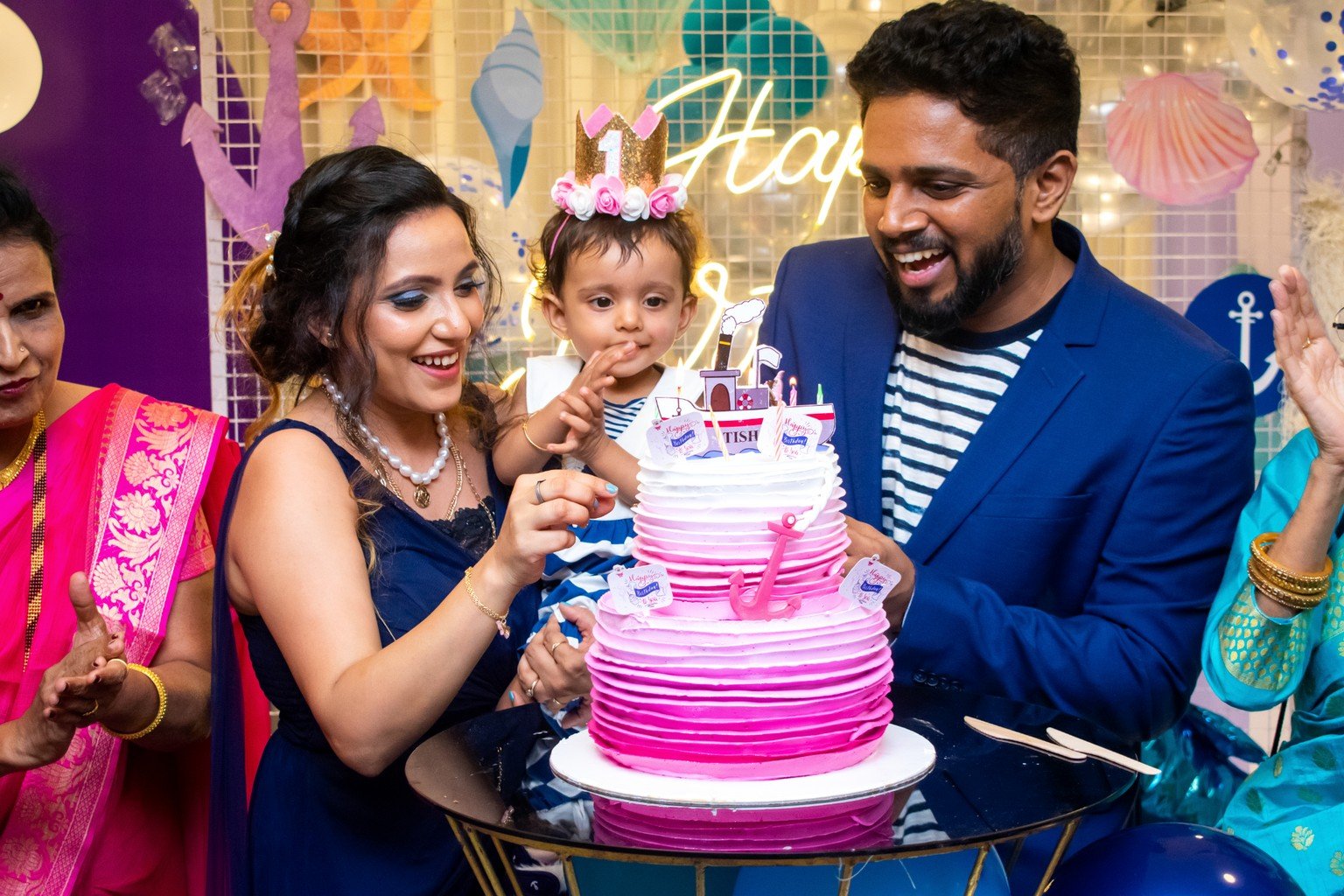 Family birthday and personal event photography